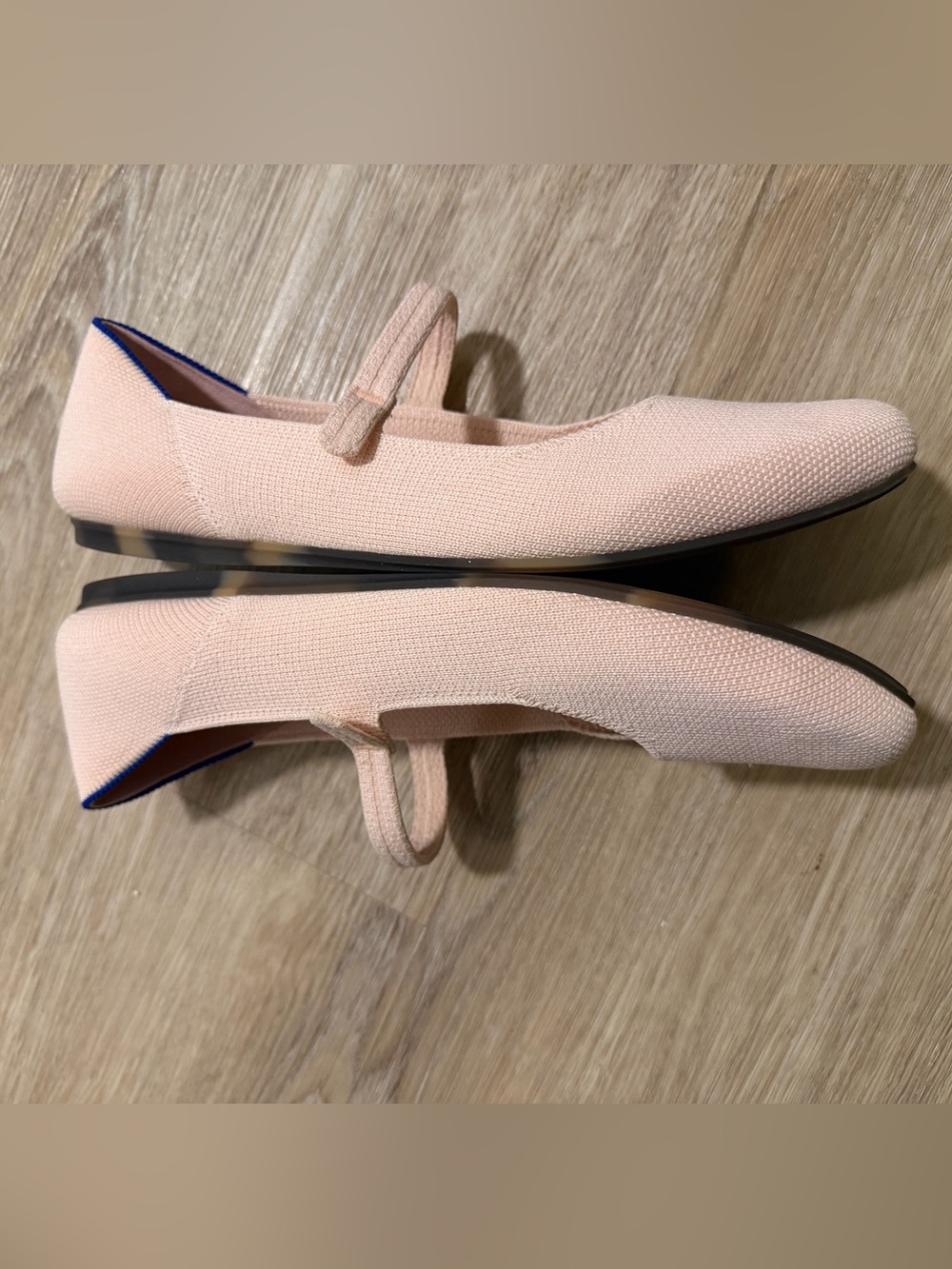 🆕 Rothy’s The Square Mary Jane in Bubbly Pink - Picture 6 of 8